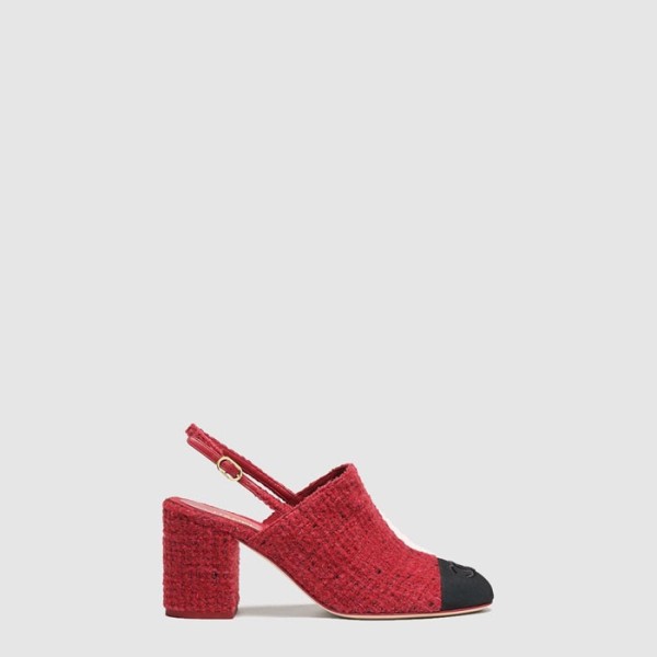 ✨샤넬 여성 하이힐 슬링백 - Chanel Womens Slingback - chs8575x