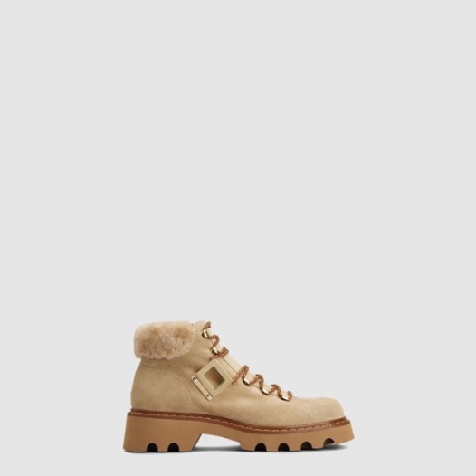 ❤로저비비에 여성 비브 레인저스 트럭 부티 - Roger Vivier Womens Viv Rangers Truck Booties - vis8585x