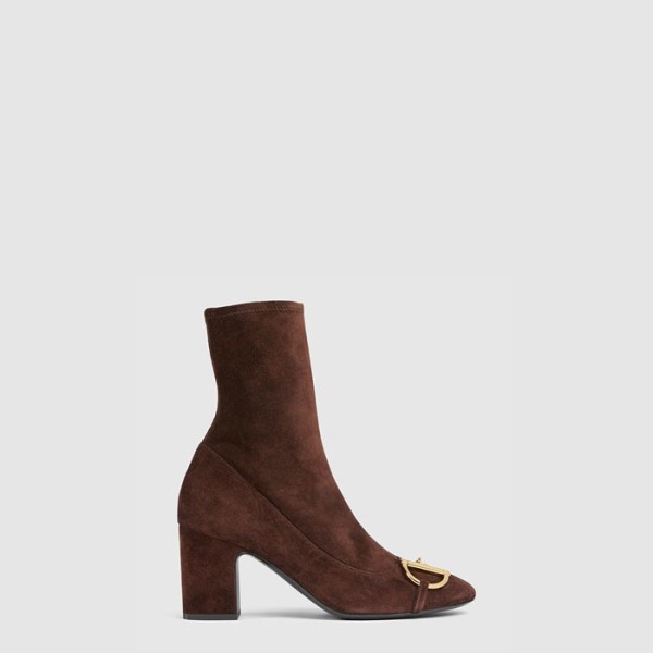 ✨구찌 여성 하프 홀스빗 앵클 부츠 - Gucci Womens Half Horsebit Ankle Boots - gus8593x