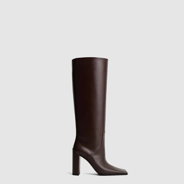 ✨알라이아 여성 스퀘어 니 부츠 - Alaia Womens Square Knee Boots - als8601x