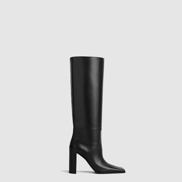 ✨알라이아 여성 스퀘어 니 부츠 - Alaia Womens Square Knee Boots - als8602x