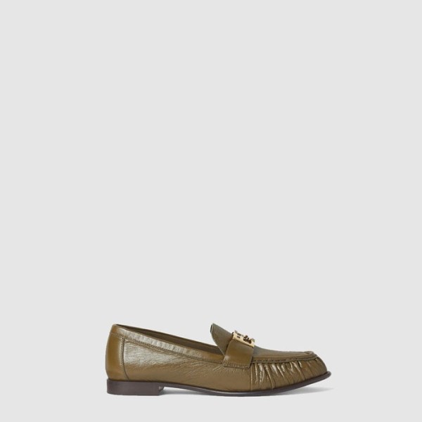 ✨펜디 여성 가죽 로퍼 - Fendi Womens Leather Loafers - fes8607x
