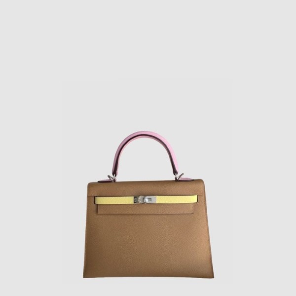 ✨에르메스 여성 켈리 앱송 25 셀리에 - Hermes Womens Kelly Abson 25 Cellier - heb11436x