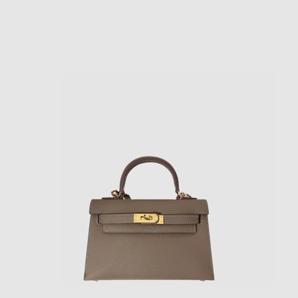 ✨에르메스 여성 켈리 금장 미니백 - Hermes Womens Kelly Gold Mini Bag - heb11493x