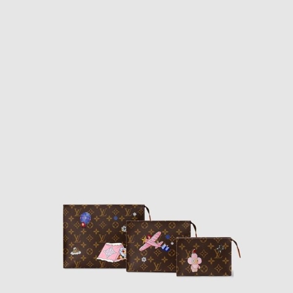 ✨루이비통 남성 트리오 토일렛 파우치 M15357 - Louis vuitton Mens Trio Toiletry Pouch - lvb11509x