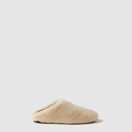 ❤프라다 여성 시어링 뮬 - Prada Womens Shearling Mule - prs8613x