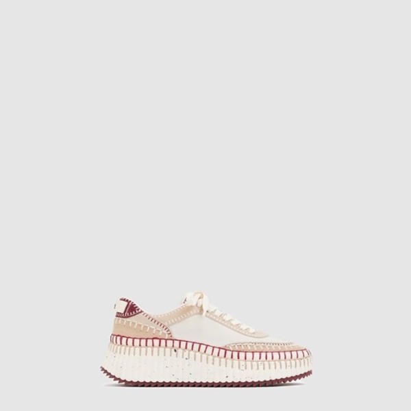✨끌로에 여성 Nama 스니커즈 - Chloe Womens Nama Sneaker - chs8624x