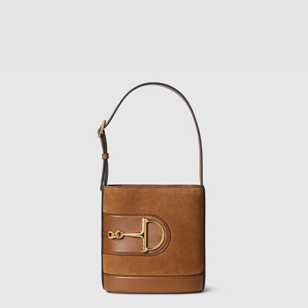 ✨구찌 여성 73 미니 버킷백 - Gucci Womens 73 Mini Bucket Bag - gub11579x