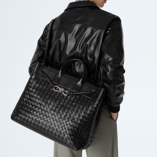 ★보테가베네타 남성 숄더 토트 안디아모 미디엄 보이저 벡  Bottega veneta Mens Andiamo Voyager
