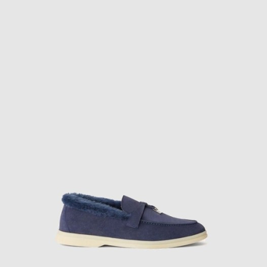 ❤로로피아나 남/녀 썸머 참스 워크 로퍼 - Loro Piana Unisex Summer Charms Work Loafer - lps8630x