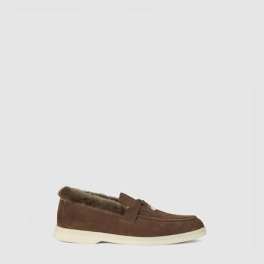 ❤로로피아나 남/녀 썸머 참스 워크 로퍼 - Loro Piana Unisex Summer Charms Work Loafer - lps8632x