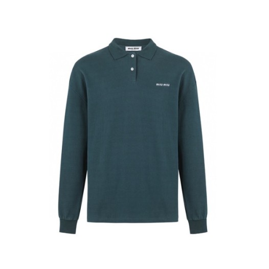 ❤미우미우 남성 폴로 긴팔티 - Miumiu Mens Polo Tshirt - mic8932x