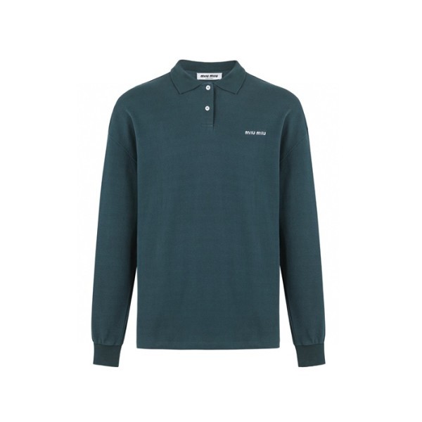 ✨미우미우 남성 폴로 긴팔티 - Miumiu Mens Polo Tshirt - mic8932x