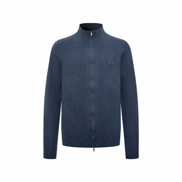 ✨디올 남성 집업 스웨터 - Dior Mens Zip-up Sweater - dic8935x
