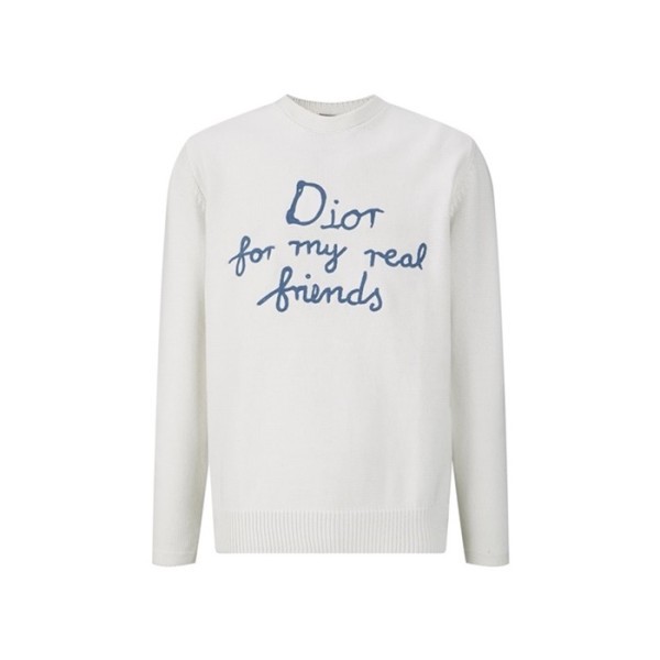✨디올 남성 라운드 스웨터 - Dior Mens Round Sweater - dic8938x