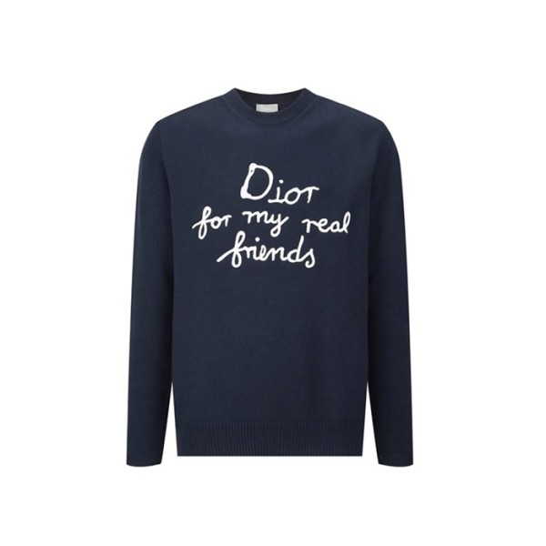 ✨디올 남성 라운드 스웨터 - Dior Mens Round Sweater - dic8939x