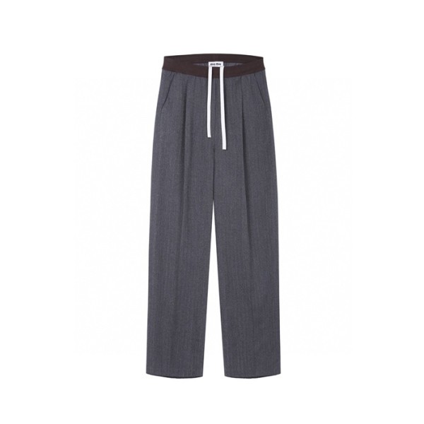 ✨미우미우 남성 스웻 팬츠 - Miumiu Mens Sweat Pants - muc8982x