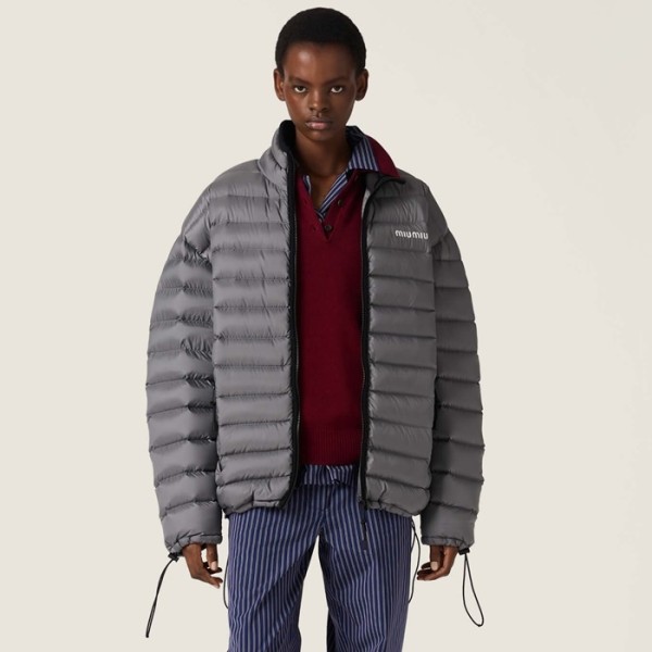 ✨미우미우 남/녀 다운 자켓 - Miumiu Unisex Down Jacket - mic9008x