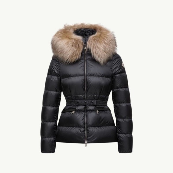 ✨몽클레어 여성 보에드 후드 시어링 트리밍 쇼트 다운 재킷 - Moncler Womens Boed Hooded Shearling Trimmed Short Down Jacket - moc9019x