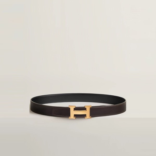 ✨에르메스 남성 H 버클 리버서블 벨트 - Hermes Mens H Buckle Reversible Belt - bel396x