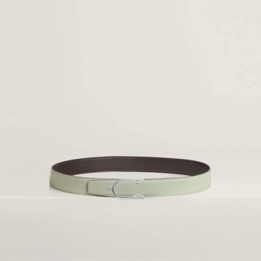 ❤에르메스 남성 S Eperon 버클 리버서블 벨트 - Hermes Mens S Eperon Buckle Reversible Belt - bel399x