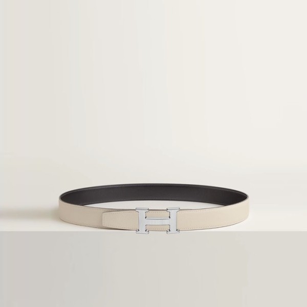 ✨에르메스 남성 H Striee 버클 리버서블 벨트 - Hermes Mens H Striee Buckle Reversible Belt - bel402x