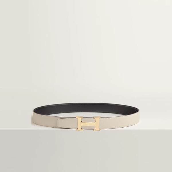 ✨에르메스 남성 H Striee 버클 리버서블 벨트 - Hermes Mens H Striee Buckle Reversible Belt - bel403x