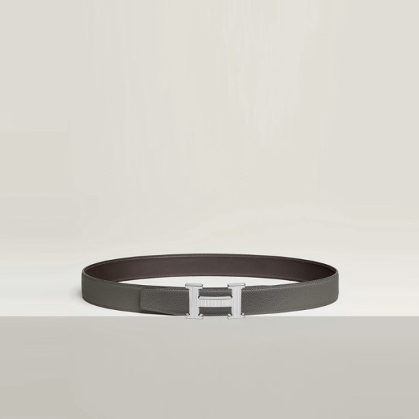✨에르메스 남성 H Striee 버클 리버서블 벨트 - Hermes Mens H Striee Buckle Reversible Belt - bel404x