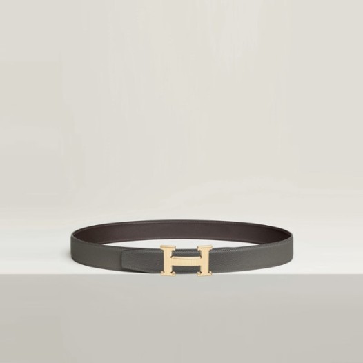 ❤에르메스 남성 H Striee 버클 리버서블 벨트 - Hermes Mens H Striee Buckle Reversible Belt - bel405x