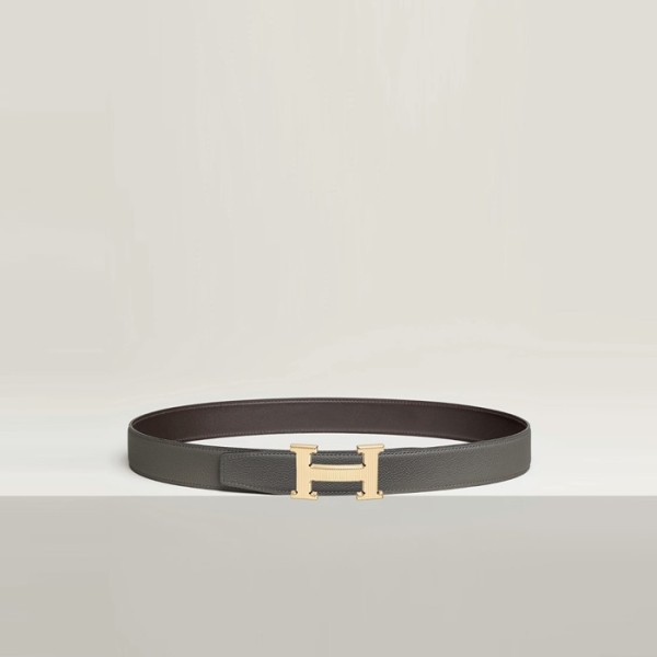 ✨에르메스 남성 H Striee 버클 리버서블 벨트 - Hermes Mens H Striee Buckle Reversible Belt - bel405x