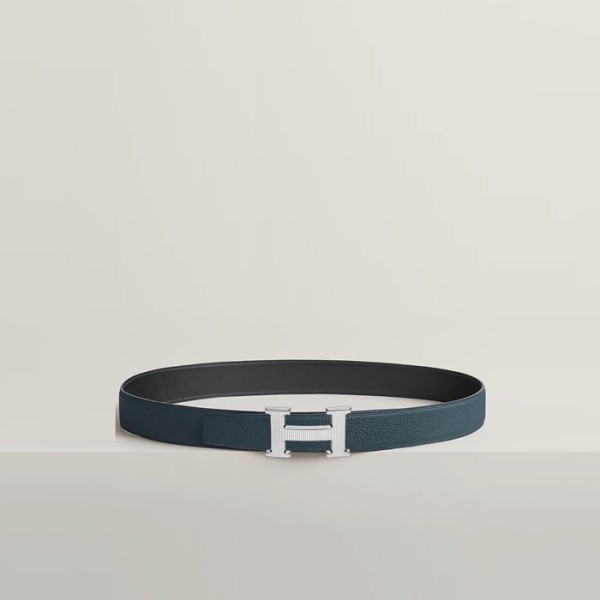 ✨에르메스 남성 H Striee 버클 리버서블 벨트 - Hermes Mens H Striee Buckle Reversible Belt - bel406x