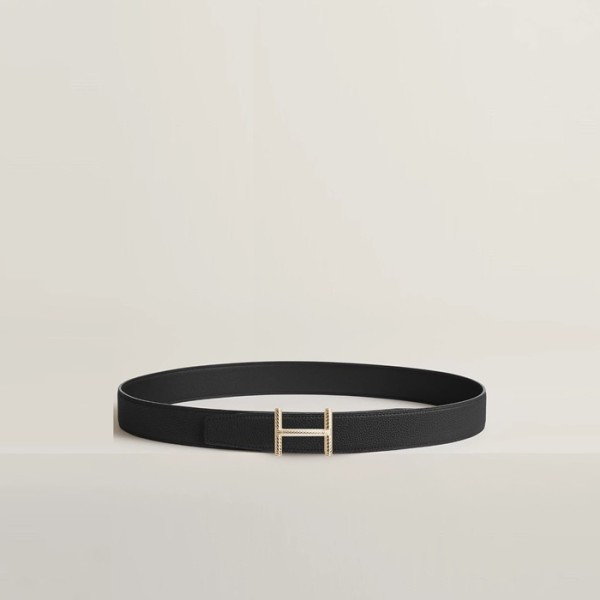 ✨에르메스 남성 Hisseo 버클 리버서블 벨트 - Hermes Mens Hisseo Buckle Reversible Belt - bel408x