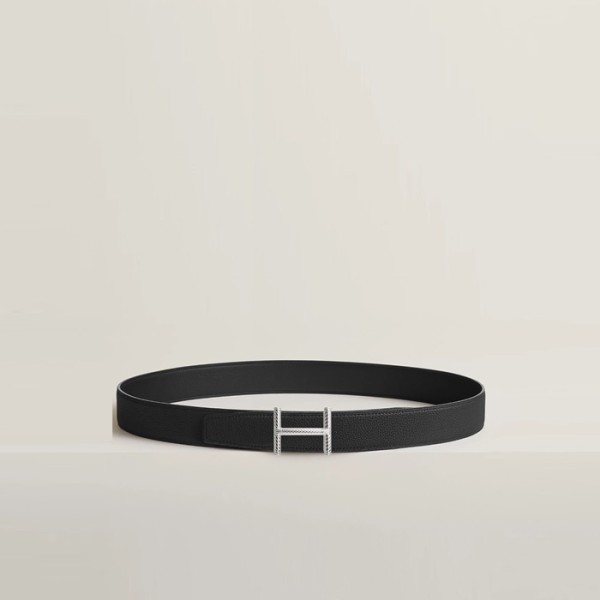 ✨에르메스 남성 Hisseo 버클 리버서블 벨트 - Hermes Mens Hisseo Buckle Reversible Belt - bel409x