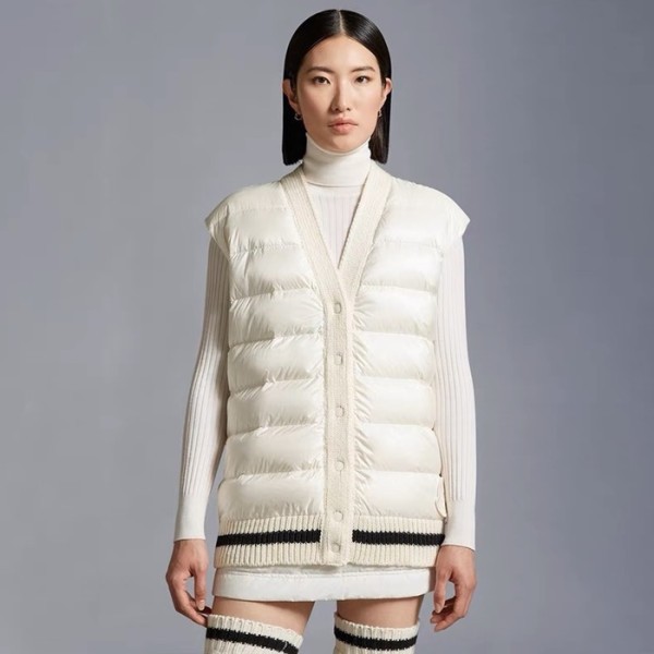 ✨몽클레어 여성 덕다운 베스트 - Moncler Womens Down Vest - moc9040x