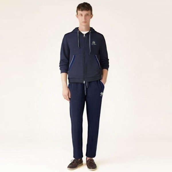 ✨로로피아나 남성 네이비 트레이닝복 - Loro Piana Mens Navy Sweat suit  - lpc9045x