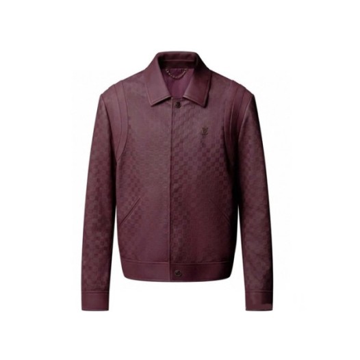 ❤루이비통 남성 가죽 재킷 - Louis vuitton Mens Leather Jacket - lvc9063x