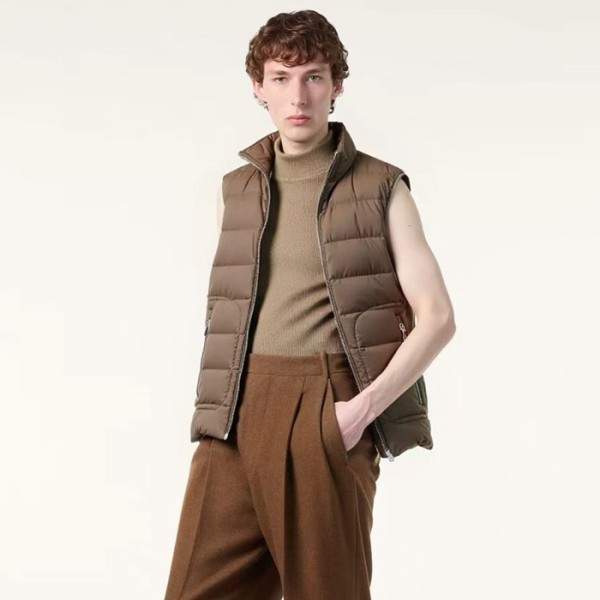 ✨로로피아나 남성 다운 베스트 - Loro Piana Mens Down Vest - lpc9064x