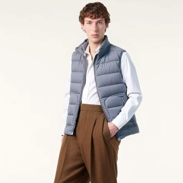 ✨로로피아나 남성 다운 베스트 - Loro Piana Mens Down Vest - lpc9065x