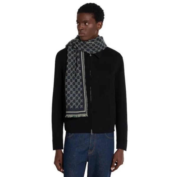 ✨구찌 남/녀 양면 머플러 - Gucci Unisex Reversible Muffler - acc5943x