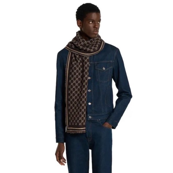 ✨구찌 남/녀 양면 머플러 - Gucci Unisex Reversible Muffler - acc5944x