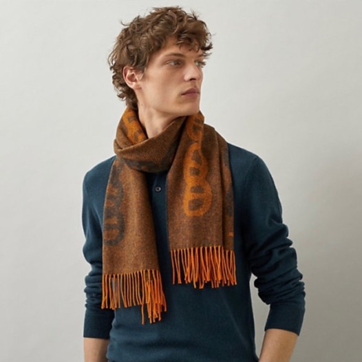 ❤에르메스 남성 체인 머플러 - Hermes Mens Chain Muffler - acc5957x