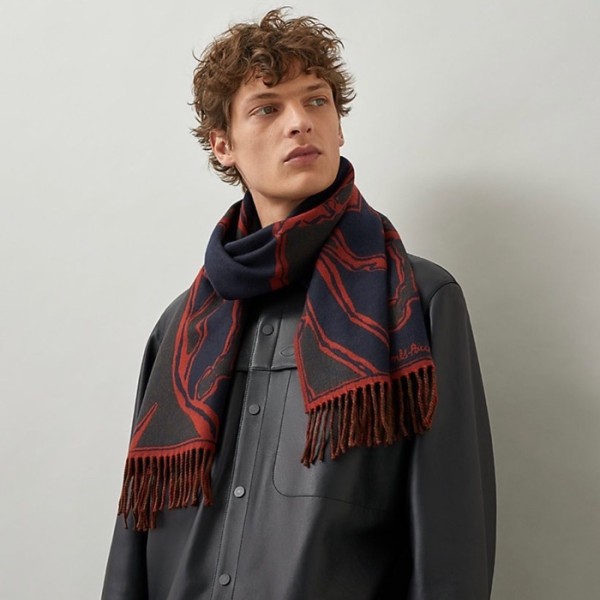 ✨에르메스 남성 트렌디 머플러 - Hermes Mens Trendy Muffler - acc5959x