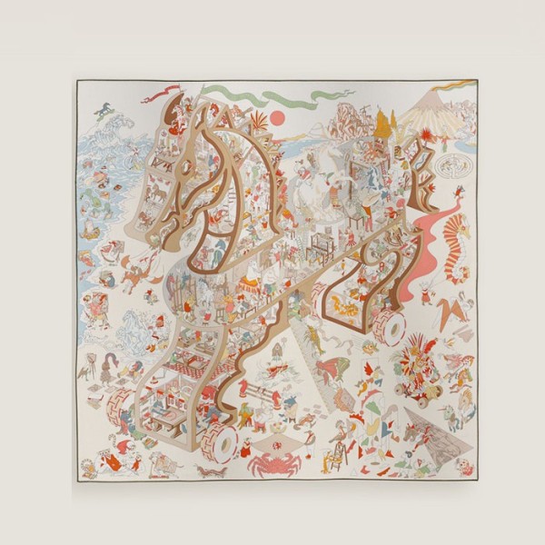 ✨에르메스 여성 스퀘어 스카프 - Hermes Womens Square Scarf - acc5969x