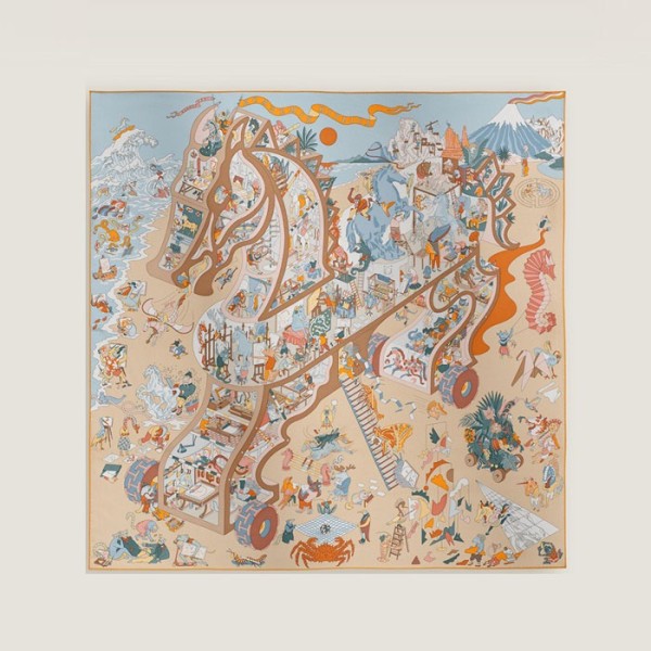✨에르메스 여성 스퀘어 스카프 - Hermes Womens Square Scarf - acc5970x
