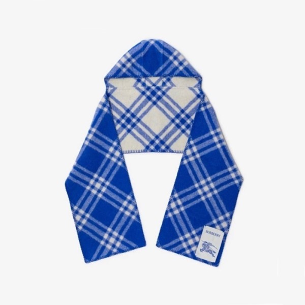 ✨버버리 남/녀 체크 후드 스카프 - Burberry Unisex Checked Hooded Scarf - acc5987x