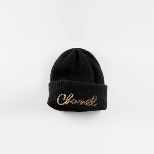 ❤샤넬 남/녀 이니셜 비니 - Chanel Unisex Initial Beanie - acc5996x