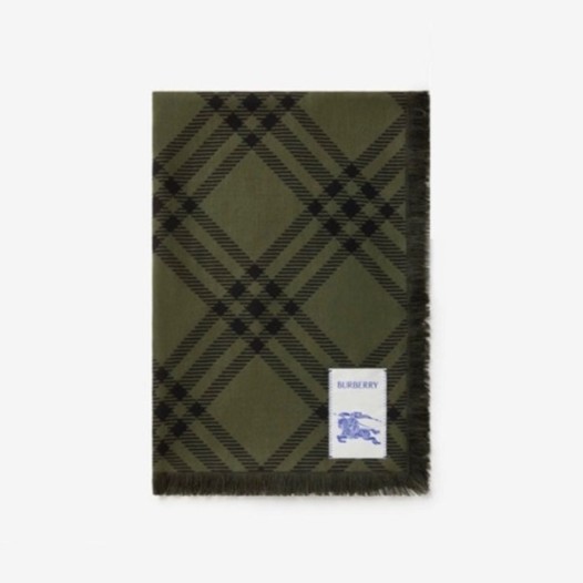 ❤버버리 남/녀 체크 스카프 - Burberry Unisex Checked Scarf - acc5999x