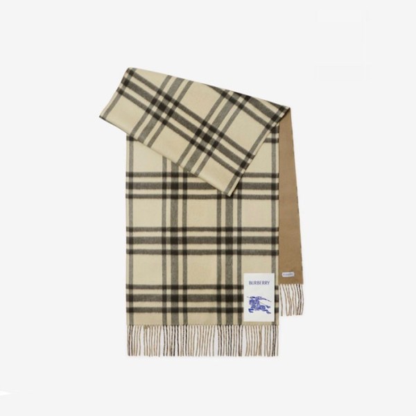 ✨버버리 남/녀 체크 스카프 - Burberry Unisex Checked Scarf - acc6014x