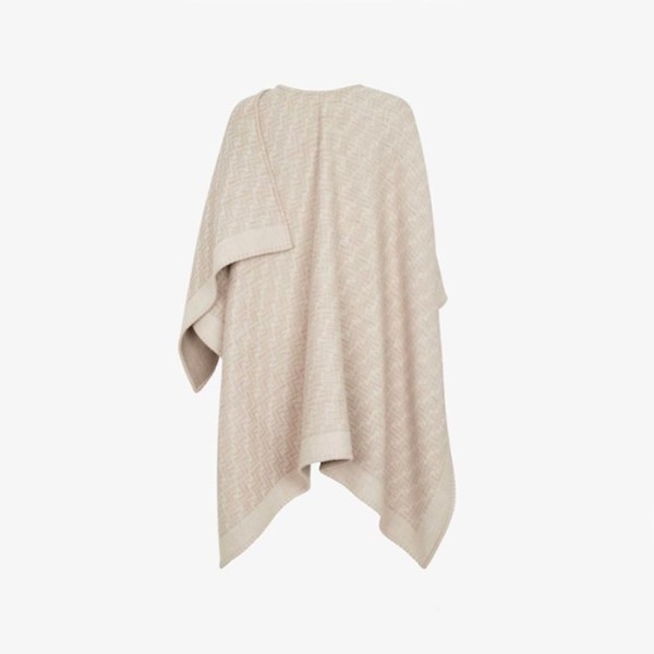 ✨펜디 여성 FF 판쵸 - Fendi Womens FF Pancho - acc6033x