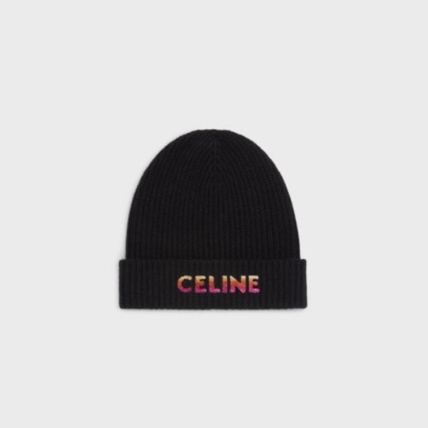 ✨셀리느 남/녀 이니셜 비니 - Celine Unisex Initial Beanie - acc6035x
